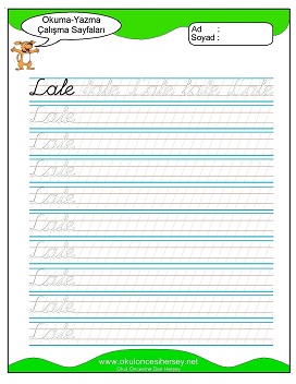 Elat Grubu Çalışma Sayfaları